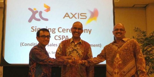 XL Axiata Resmi Caplok Axis Telekom Indonesia 2 xl - foto dari sumber siaran pers XL di website resminya