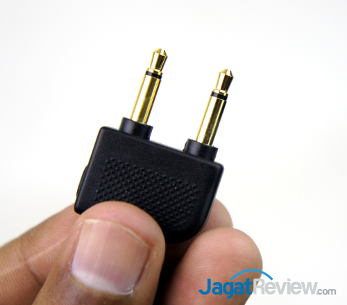 Hands-On Review: Creative Aurvana In-Ear – Khusus untuk Para Penikmat Musik Akustik 4 Adapter Airplane