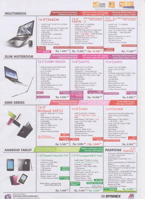 Indocomtech 2013: Promo Murah Notebook & PC 2 25-NOTEBOOK-1-001
