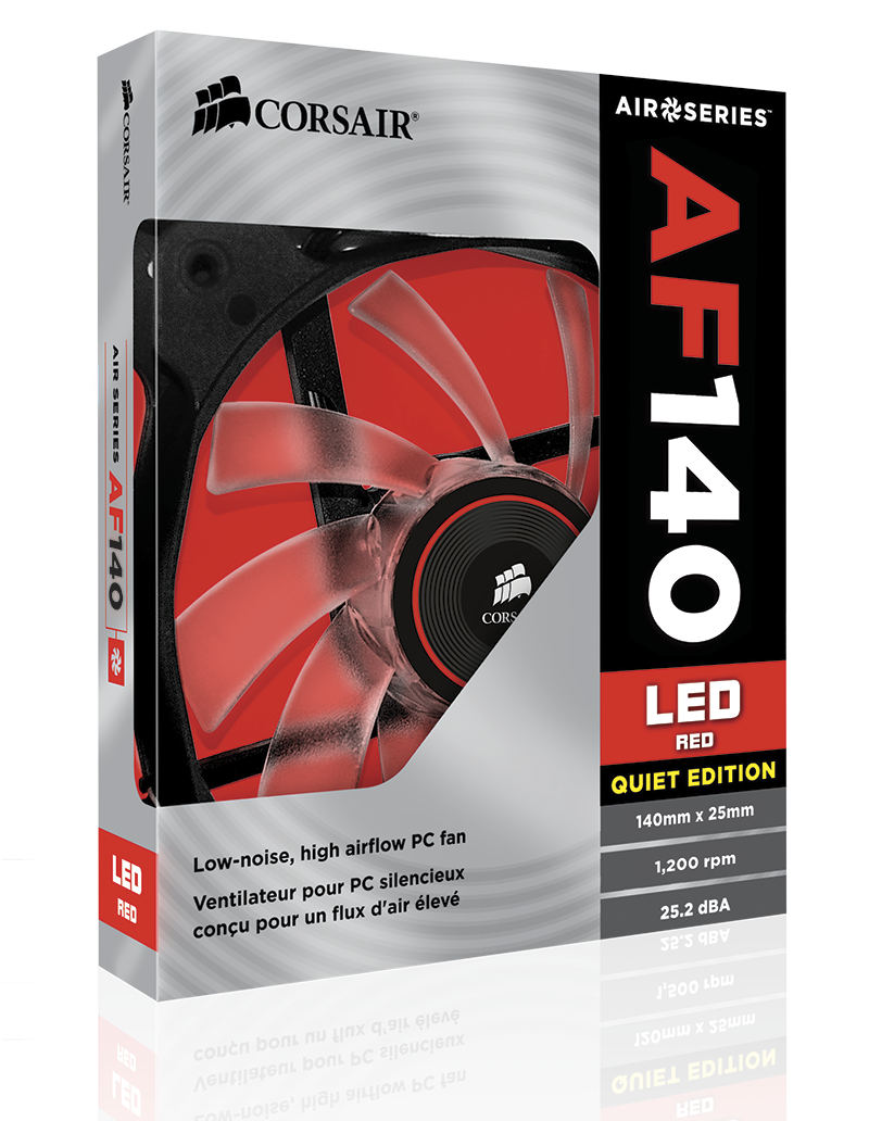 Corsair Merilis Produk Kipas Pendingin Corsair Air Series LED FAN 37
