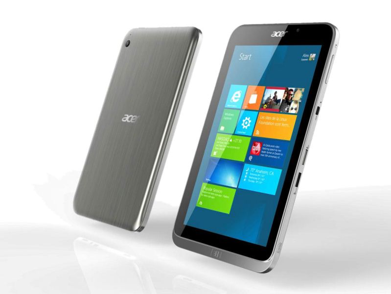 Tablet Acer Iconia W4 dengan Intel Bay Trail 10 Acer Iconia W4