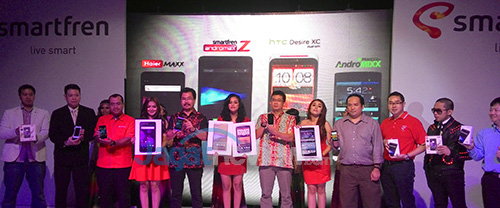Smartfren Luncurkan Andromax Z 1 Andromax Z Press Conference