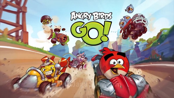 Simak Gameplay Perdana Angry Birds Go! 16 Angry Birds go gameplay 23