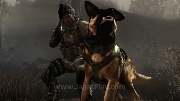 Franchise Call of Duty Kini Dirotasi di Tiga Developer! 2 COD Ghosts Launch Trailer 20