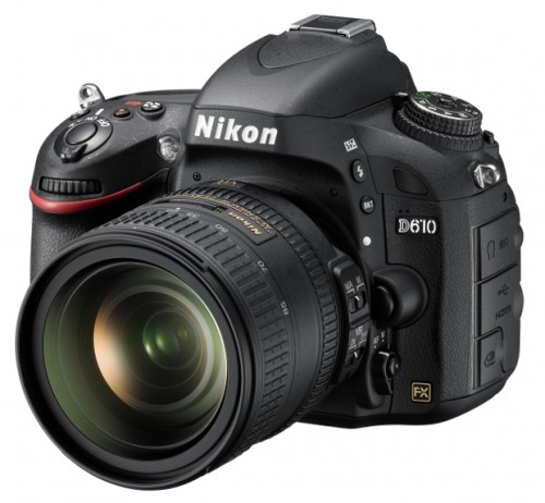 Nikon Perkenalkan D610: Penerus Bukan Pengganti 1 D610_24_85_front34l.high_
