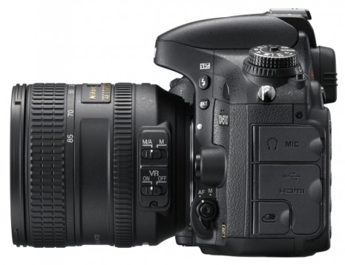 Nikon Perkenalkan D610: Penerus Bukan Pengganti 4 D610_24_85_left.high_