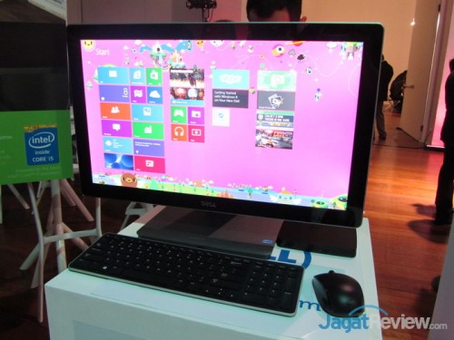 Inilah Produk Baru Dell yang Diperkenalkan di Acara di Singapura 10 All-in-one PC Inspiron 23.