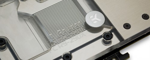 EK-FC R9-290X Full-Cover Water Block Khusus untuk AMD® Radeon R9 290X 1 FC-R9-290X_front