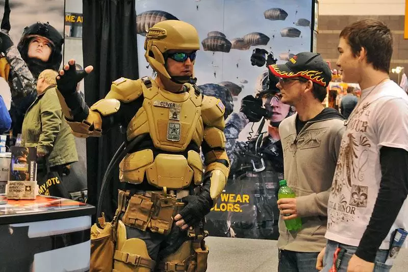 Militer AS Kembangkan Baju Tempur Bak Iron Man 16 Iron man 4