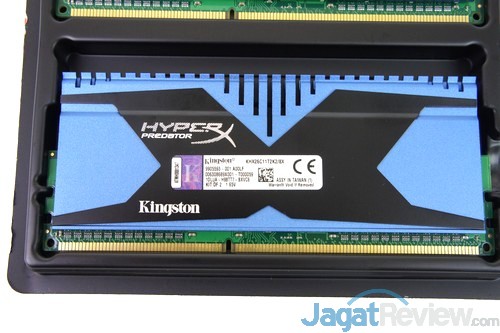 Review Kingston HyperX Predator DDR3-2666 CL11 8GB Kit (KHX26C11T2K2/8X) 2 KHXPredator_03