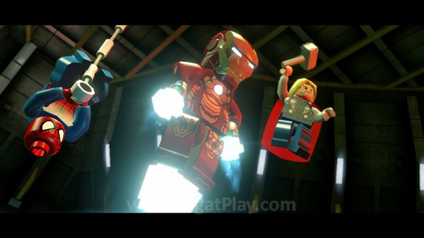 Preview LEGO Marvel Super Heroes: Super Menyenangkan! 4 LEGO Marvel Super Heroes 181