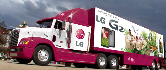 Truk Berisi LG G2 Curian Sudah Ditemukan 11 LGG2