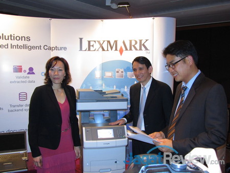 Lexmark: Tidak Sekedar Memindai dan Mencetak 1 Lexmark Solutions 24