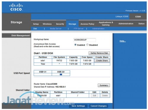 Hands-On Review Linksys X3500: Modem-Router dengan Fitur Media Server 4 Linksys X3500 Modem Router (10)