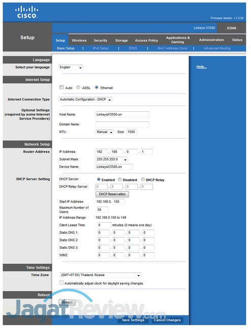 Hands-On Review Linksys X3500: Modem-Router dengan Fitur Media Server 2 Linksys X3500 Modem Router (8)
