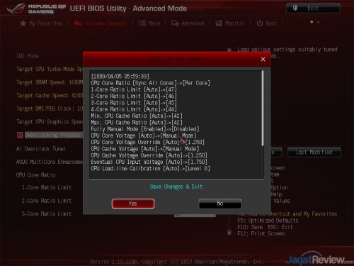 Review ASUS ROG Maximus VI Extreme: Potensi Tuning Luar Biasa 4 MVIE_BIOS01