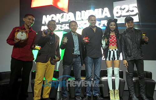 Peluncuran Lumia 625
