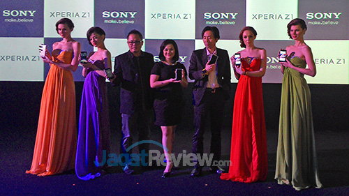 Sony Xperia Z1 dengan Kamera 20 Megapiksel Resmi Diluncurkan! 1 Peluncuran Xperia Z1