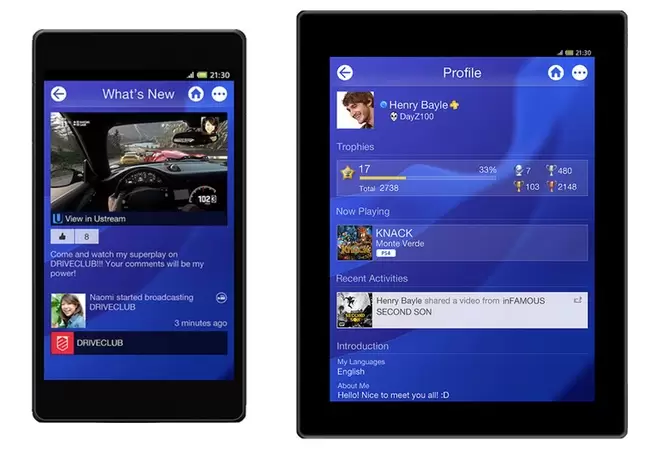 PlayStation App