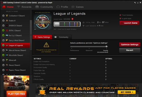 AMD GPU14: Kudeta Dunia Gaming? 5 RAPTR-ss