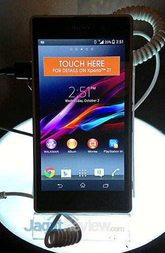 Sony Xperia Z1 dengan Kamera 20 Megapiksel Resmi Diluncurkan! 2 Sony Xperia Z1