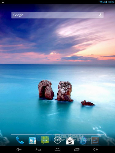 SpeedUp Pad 7.85 - Homescreen 5