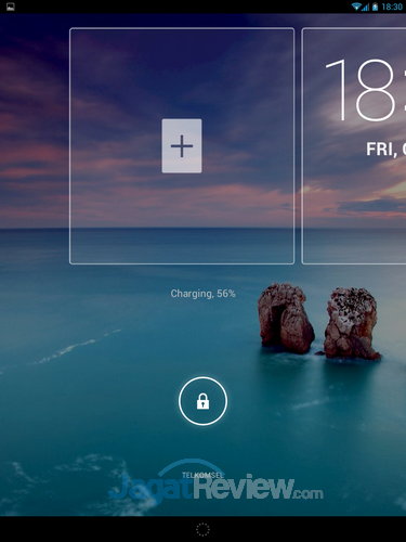 SpeedUp Pad 7.85 - Lockscreen Widget