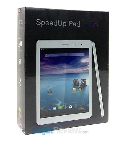 Speedup Pad 7.85 - Box
