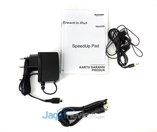Speedup Pad 7.85 - Perlengkapan