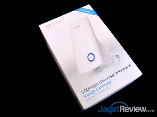 Hands-On Review TP-Link TL-WA850RE: Range Extender Murah 1 TP-Link TP-WA850RE (4)