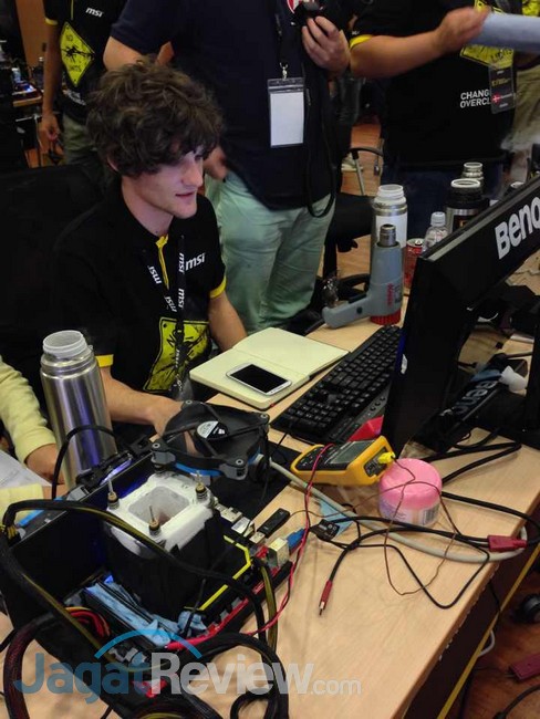 MSI Master Overclocking Arena 2013: Freestyle Battle Telah Dimulai! 3 Vivi - Cinebench R11.5