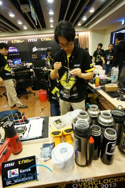 Detik-Detik Master Overclocking Arena 2013 - Langsung dari Taipei, Taiwan! 7 Juara dunia MOA 2012, OC_Windforce dari Korea Selatan.