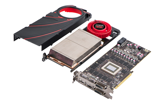 Review Radeon R9 290X: VGA AMD R9 Terbaik dan Terkencang 2 amd r9 290x cast off
