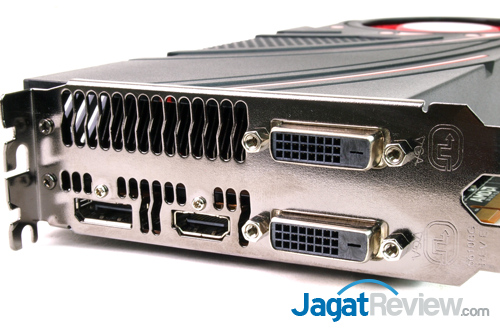Review Radeon R9 290X: VGA AMD R9 Terbaik dan Terkencang 10 amd r9 290x display connector