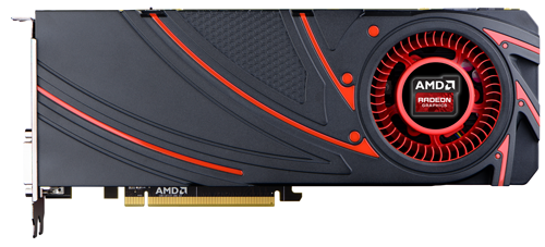 Review Radeon R9 290X: VGA AMD R9 Terbaik dan Terkencang 2 amd r9 290x top view