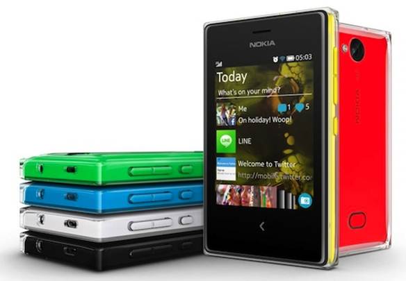 Nokia Ingin Trio Asha Terbaru Dapat Salip Andorid Murah 4 asha