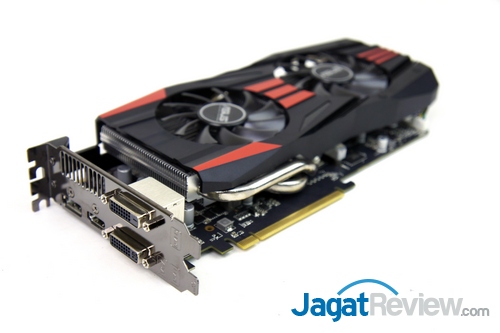Review ASUS Radeon R9 270X DirectCU II TOP: Performa Puncak AMD R9 Murah dari ASUS 5 asus r9 270x directcu ii top side 2