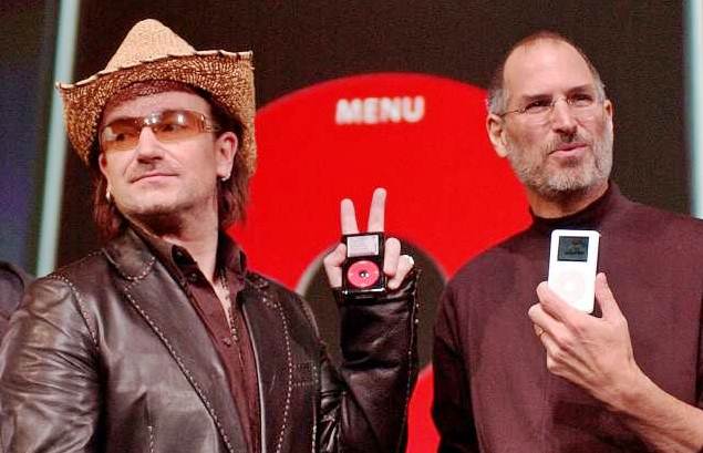 Bono U2: Apple Berkontribusi US$ 65 Juta Perangi HIV 18 bono U2