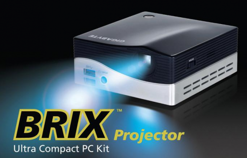 Gigabyte BRIX Projector Compact PC: Solusi HTPC All in One 1 brix