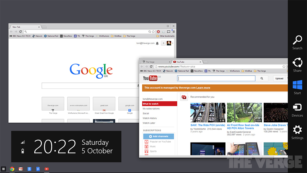 Chrome OS Di Dalam Windows 8 18 chromeoswin