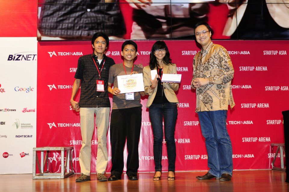 Startup Arena Berhadiah US$ 10.000 di Startup Asia Jakarta 2013 27 cjoqH