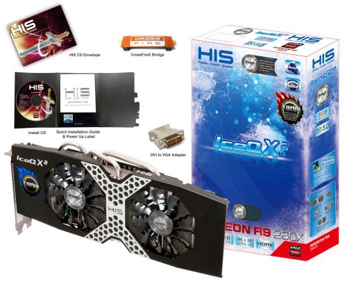 Parade VGA AMD Radeon R9 280X 7 his r9 280x iceq x2 boost