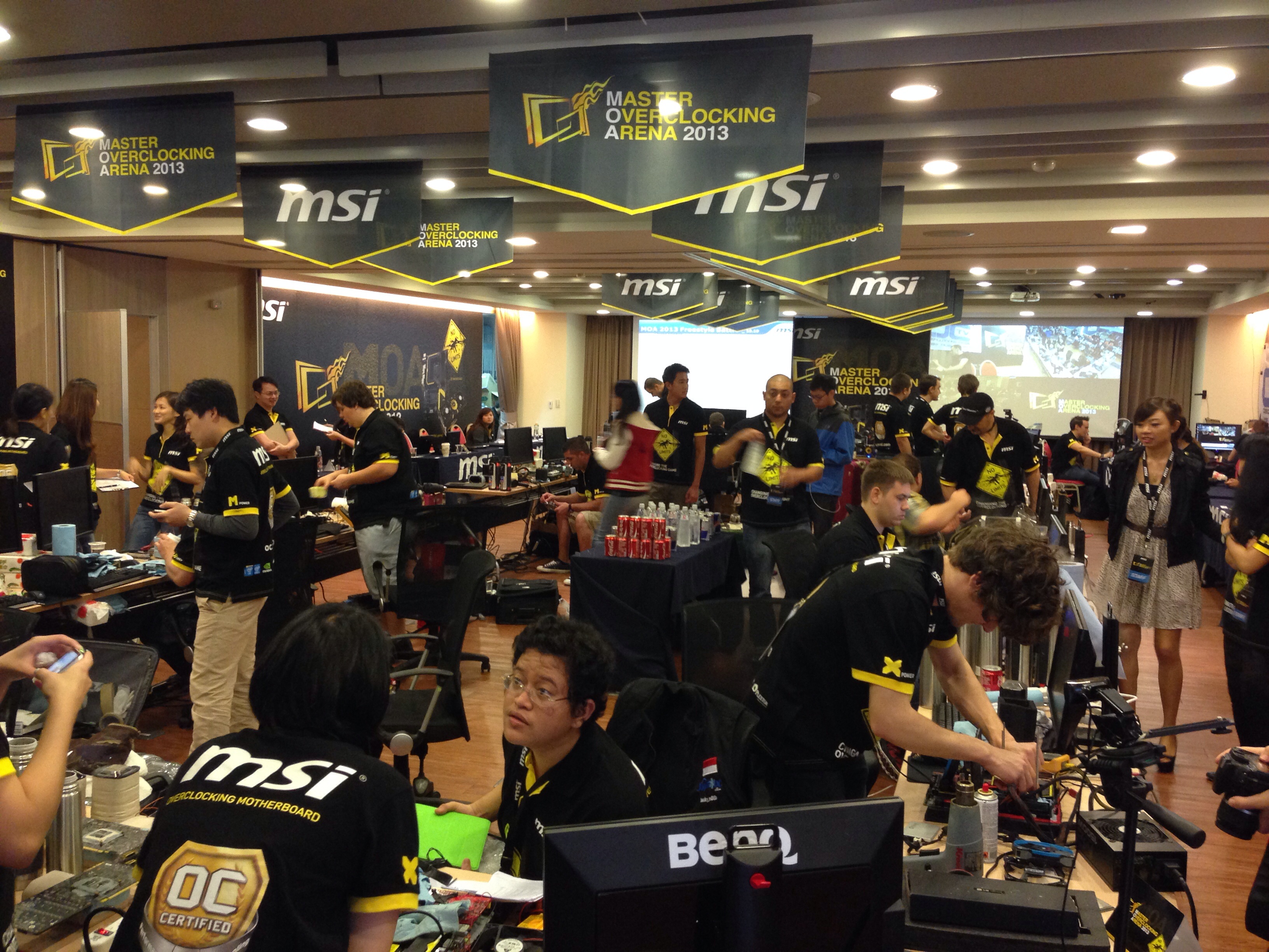 MSI Master Overclocking Arena 2013: Freestyle Battle Telah Dimulai! 11 image