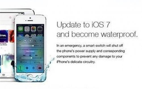 Hati-hati dengan Iklan Sesat iOS 7 1 ios