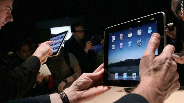 Studi: Respons Sentuh Tablet Tercepat Dipegang iPad 9 ipad 3