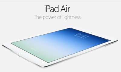 Rumor: iPad Berukuran Besar Siap Diluncurkan Tahun 2014 1 ipad air