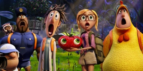 Review Film Cloudy with a Chance of Meatballs 2: Jenaka dan Imaginatif! 3 meatballs