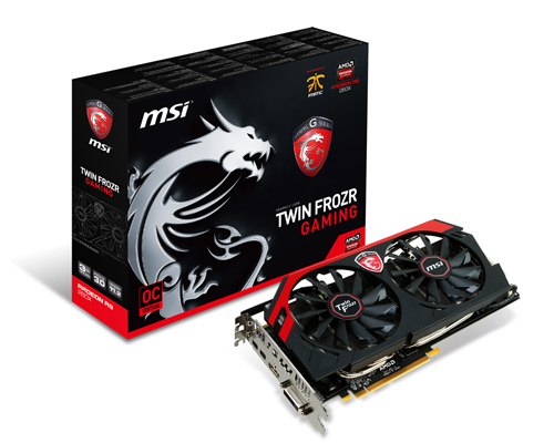 Parade VGA AMD Radeon R9 280X 1 msi r9 280x twin frozr gaming 1000 1020 1050 6000