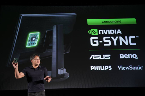NVIDIA Perkenalkan G-Sync Untuk Atasi Stutter, Lag, dan Tearing Pada Game 1 nvidia gsync jen hsun huang