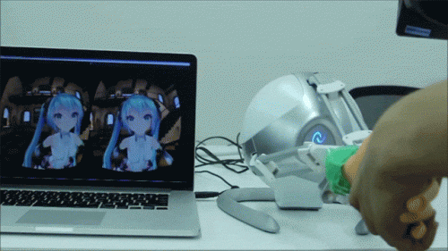 Jabat Tangan Idola Virtual Anda dengan Oculus Rift! 1 original